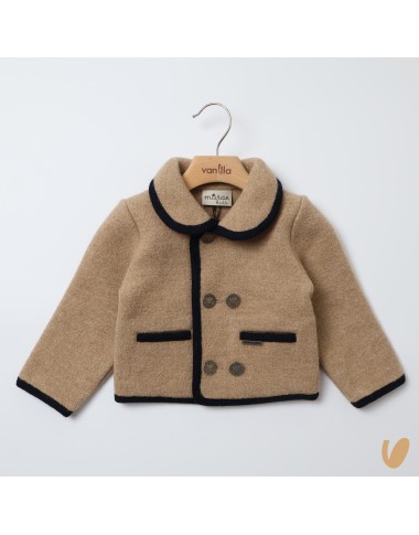 Cappottino in lana doppiopetto Cappotto e Giubbino