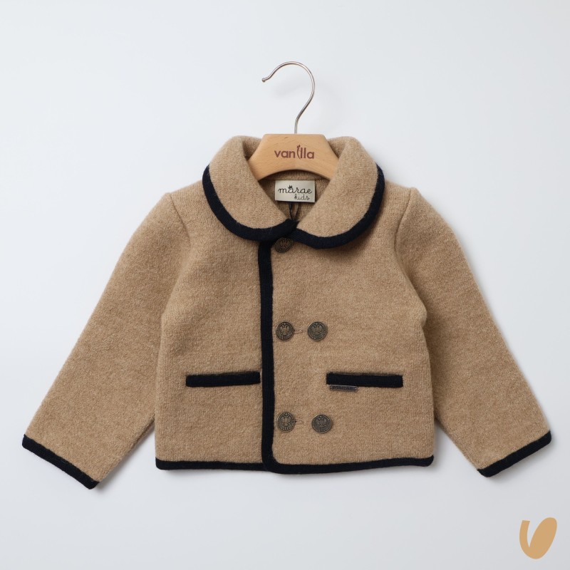 Cappottino in lana doppiopetto Cappotto e Giubbino