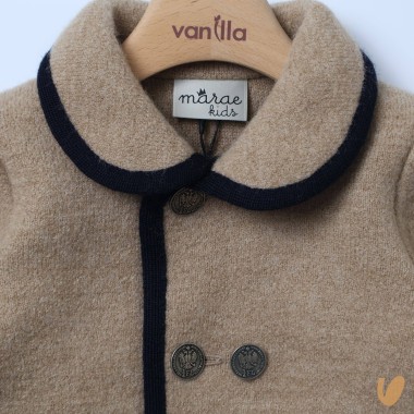 Cappottino in lana doppiopetto Cappotto e Giubbino