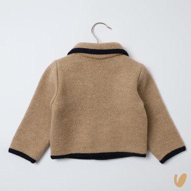 Cappottino in lana doppiopetto Cappotto e Giubbino