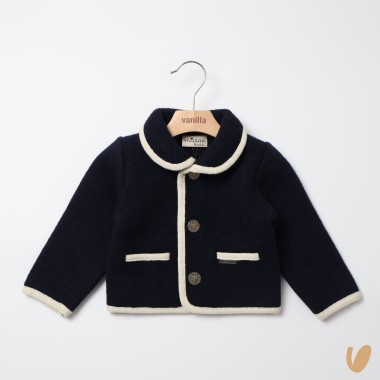 Cappottino in lana profili Cappotto e Giubbino