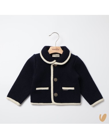 Cappottino in lana profili Cappotto e Giubbino