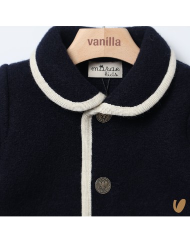 Cappottino in lana profili Cappotto e Giubbino