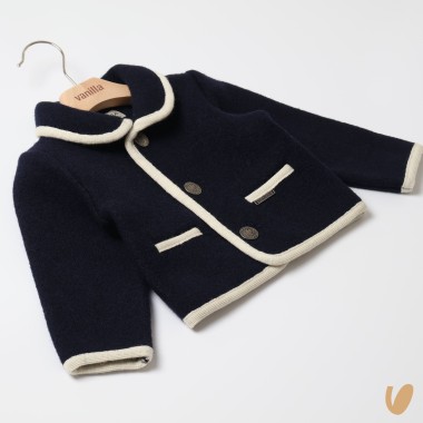 Cappottino in lana profili Cappotto e Giubbino