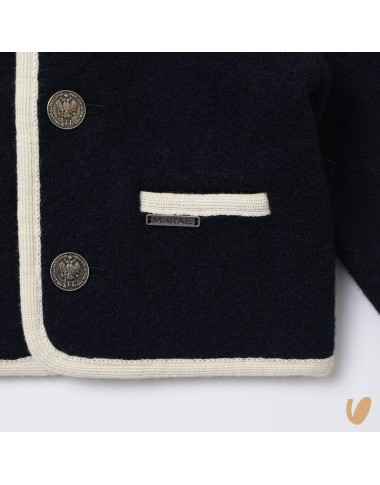 Cappottino in lana profili Cappotto e Giubbino