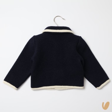 Cappottino in lana profili Cappotto e Giubbino