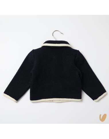 Cappottino in lana profili Cappotto e Giubbino