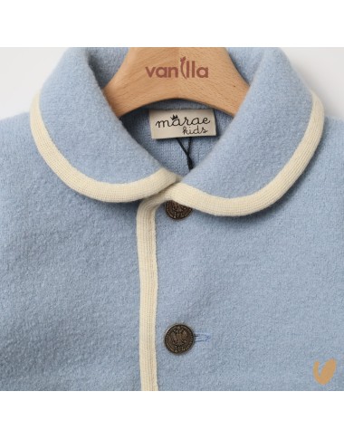 Cappottino in lana profili Cardigan e Accessori