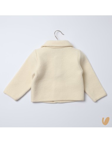 Cappottino in lana profili Cardigan e Accessori