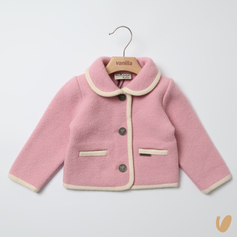 Cappottino in lana profili Cappotto e Giubbino