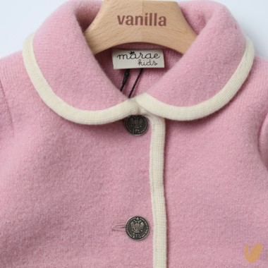 Cappottino in lana profili Cappotto e Giubbino