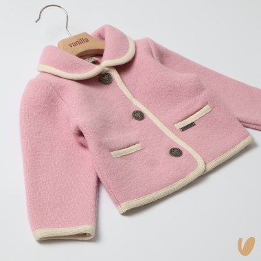 Cappottino in lana profili Cappotto e Giubbino