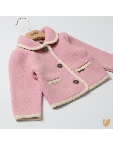 Cappottino in lana profili Cappotto e Giubbino