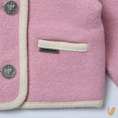 Cappottino in lana profili Cappotto e Giubbino