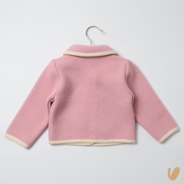 Cappottino in lana profili Cappotto e Giubbino