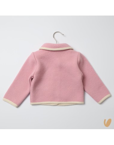 Cappottino in lana profili Cappotto e Giubbino