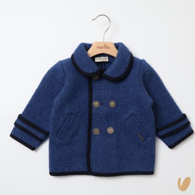 Cappottino in lana doppiopetto Cappotto e Giubbino