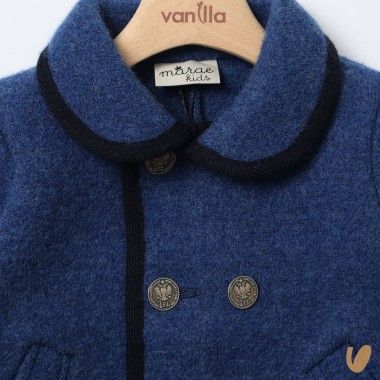 Cappottino in lana doppiopetto Cappotto e Giubbino