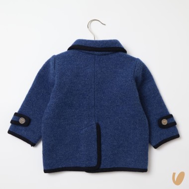 Cappottino in lana doppiopetto Cappotto e Giubbino