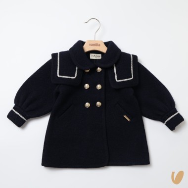 Cappottino in lana marinaretto Cappotto e Giubbino
