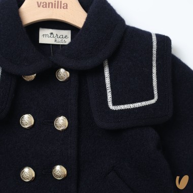 Cappottino in lana marinaretto Cappotto e Giubbino