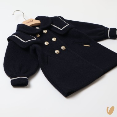 Cappottino in lana marinaretto Cappotto e Giubbino