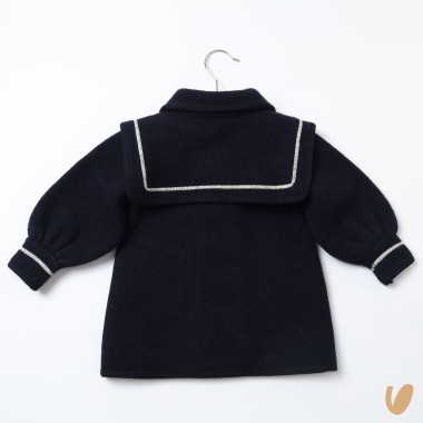 Cappottino in lana marinaretto Cappotto e Giubbino