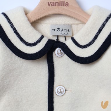 Cappottino in lana marinaretto Cappotto e Giubbino