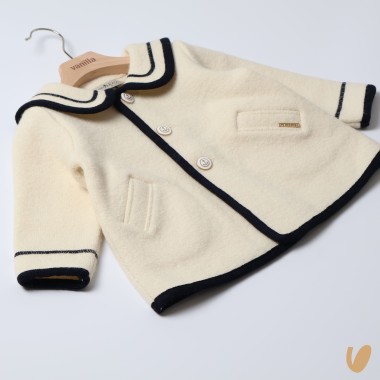 Cappottino in lana marinaretto Cappotto e Giubbino