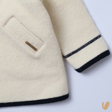 Cappottino in lana marinaretto Cappotto e Giubbino