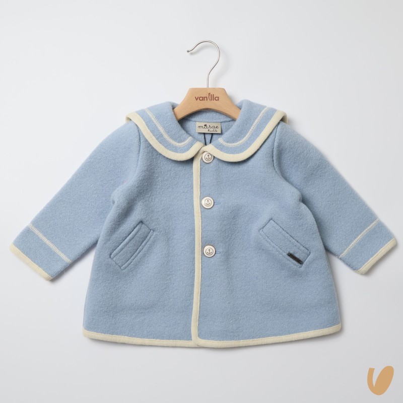Cappottino in lana marinaretto Cappotto e Giubbino