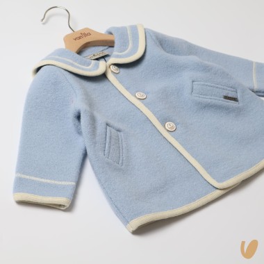 Cappottino in lana marinaretto Cappotto e Giubbino