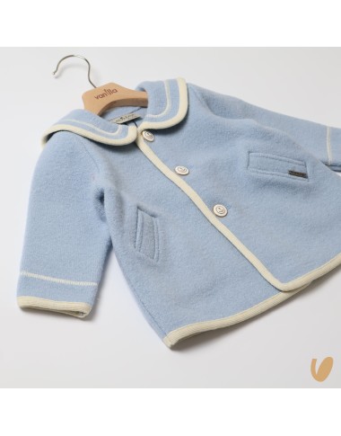 Cappottino in lana marinaretto Cappotto e Giubbino