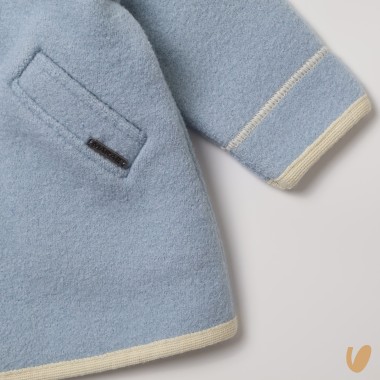 Cappottino in lana marinaretto Cappotto e Giubbino