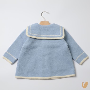 Cappottino in lana marinaretto Cappotto e Giubbino