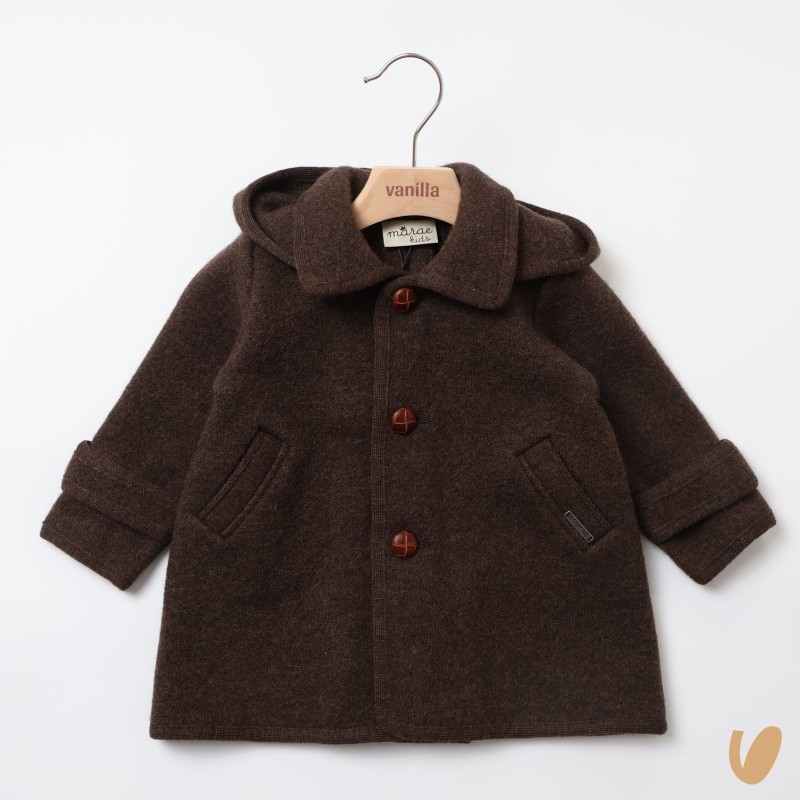 Cappottino in lana Cappotto e Giubbino