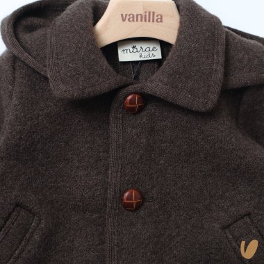 Cappottino in lana Cappotto e Giubbino