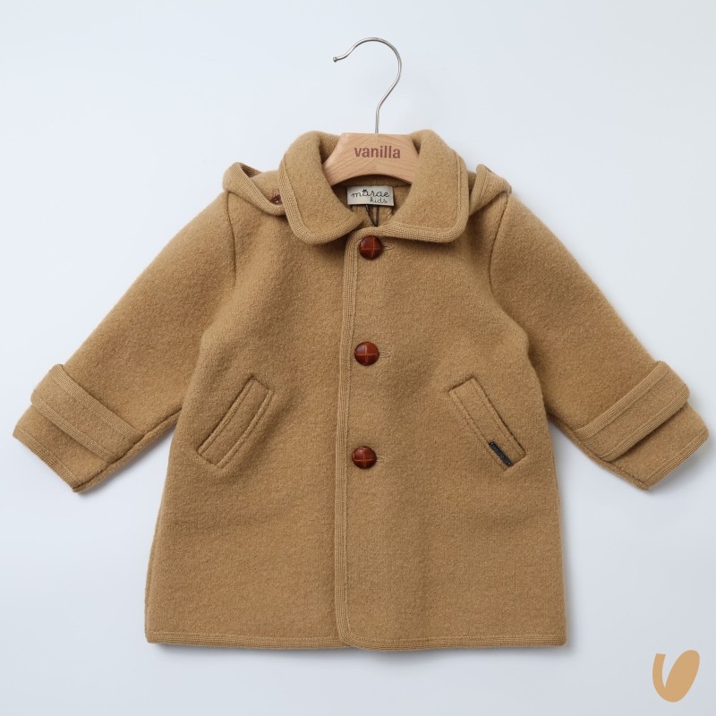 Cappottino in lana Cappotto e Giubbino