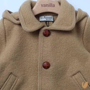 Cappottino in lana Cappotto e Giubbino