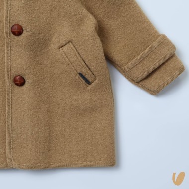 Cappottino in lana Cappotto e Giubbino