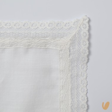 Mussola Battesimale Cardigan e Accessori