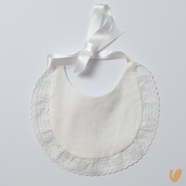 Bavetta Battesimale Cardigan e Accessori