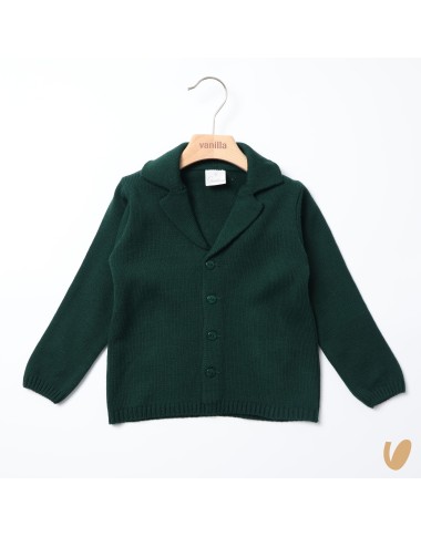 Giacca in maglia calda Bimbo