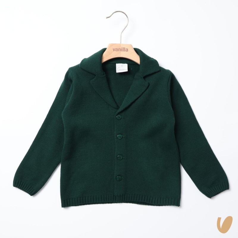 Giacca in maglia calda Bimbo