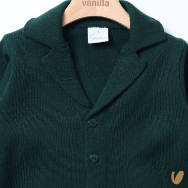 Giacca in maglia calda Bimbo