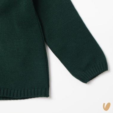 Giacca in maglia calda Bimbo