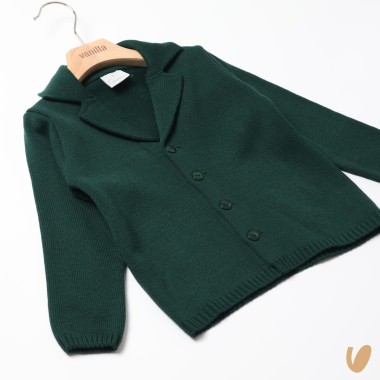 Giacca in maglia calda Bimbo