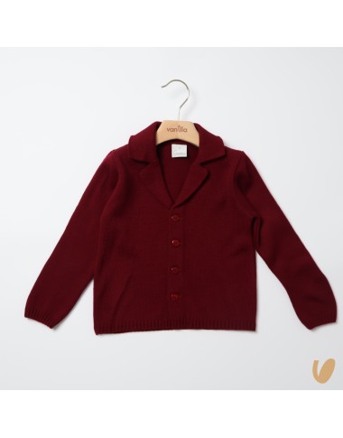 Giacca in maglia calda Bimbo