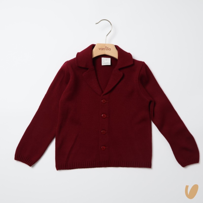 Giacca in maglia calda Bimbo