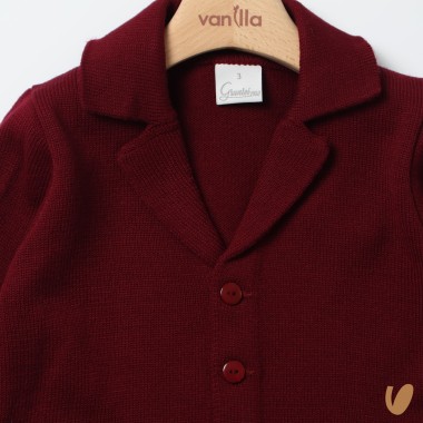 Giacca in maglia calda Bimbo